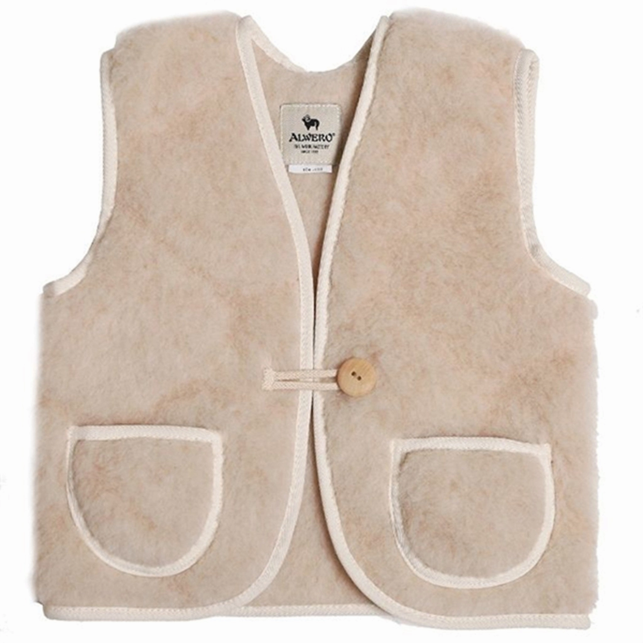 direction Alwero Vest Exclusive Alpen Junior Onion Beige