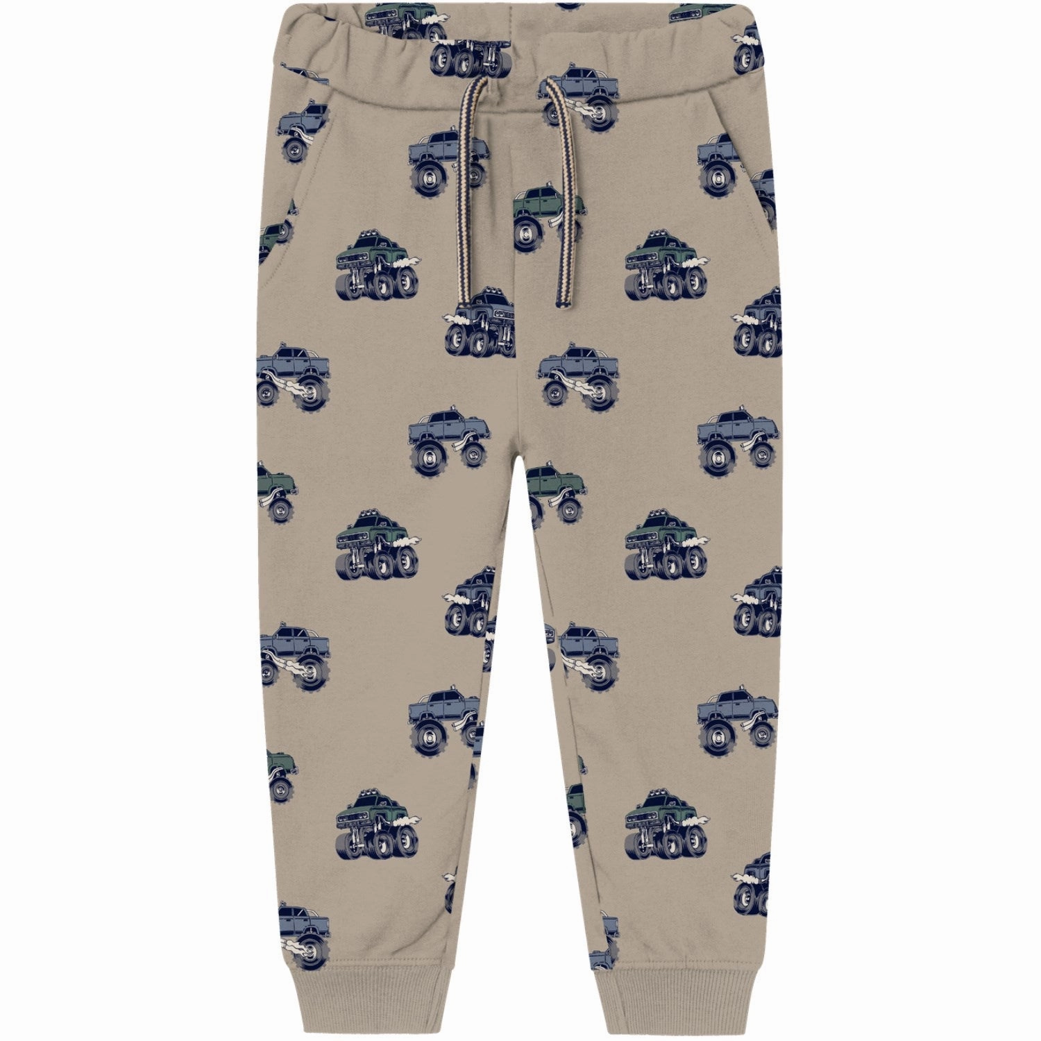 Name It Weathered Teak Seb Regular Sweatpants Gusseted Crotch Construction