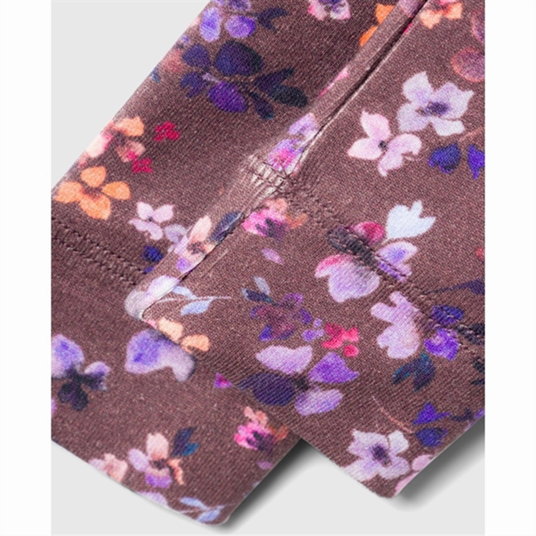 Name it Chocolate Plum Franja Leggings Outdoor Lover Extra Soft Work Commute Slim Fit