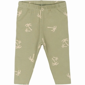 THE NEW Siblings Tea AOP Otto Leggings Camping Gear Unisex Style workday wear