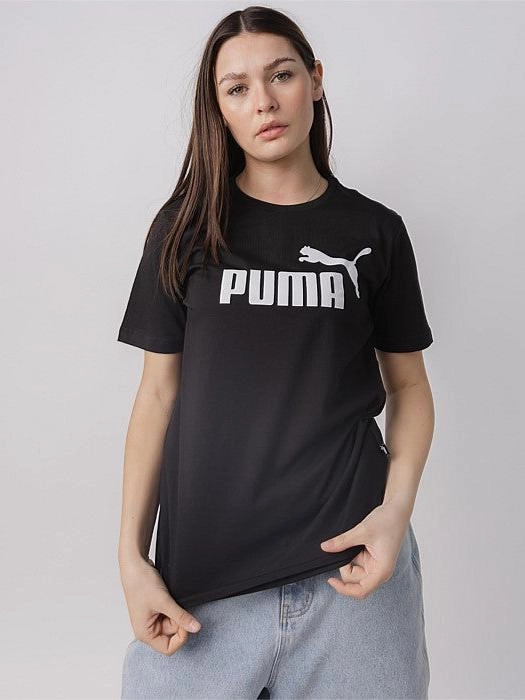 Microfiber texture Essentials Logo Tee