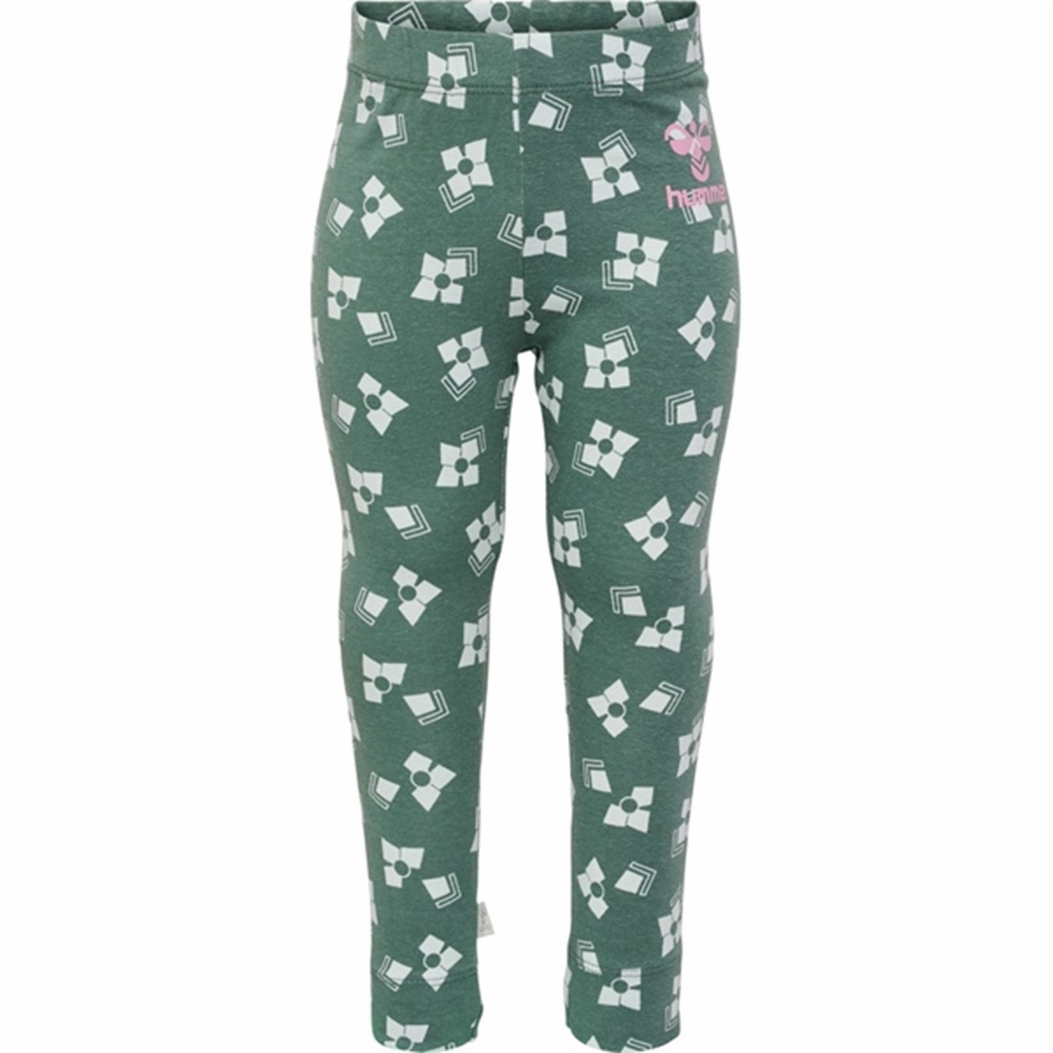 Hummel Laurel Wreath Jackery Leggings Double Layer Dance Practice Flexible Comfort Wear