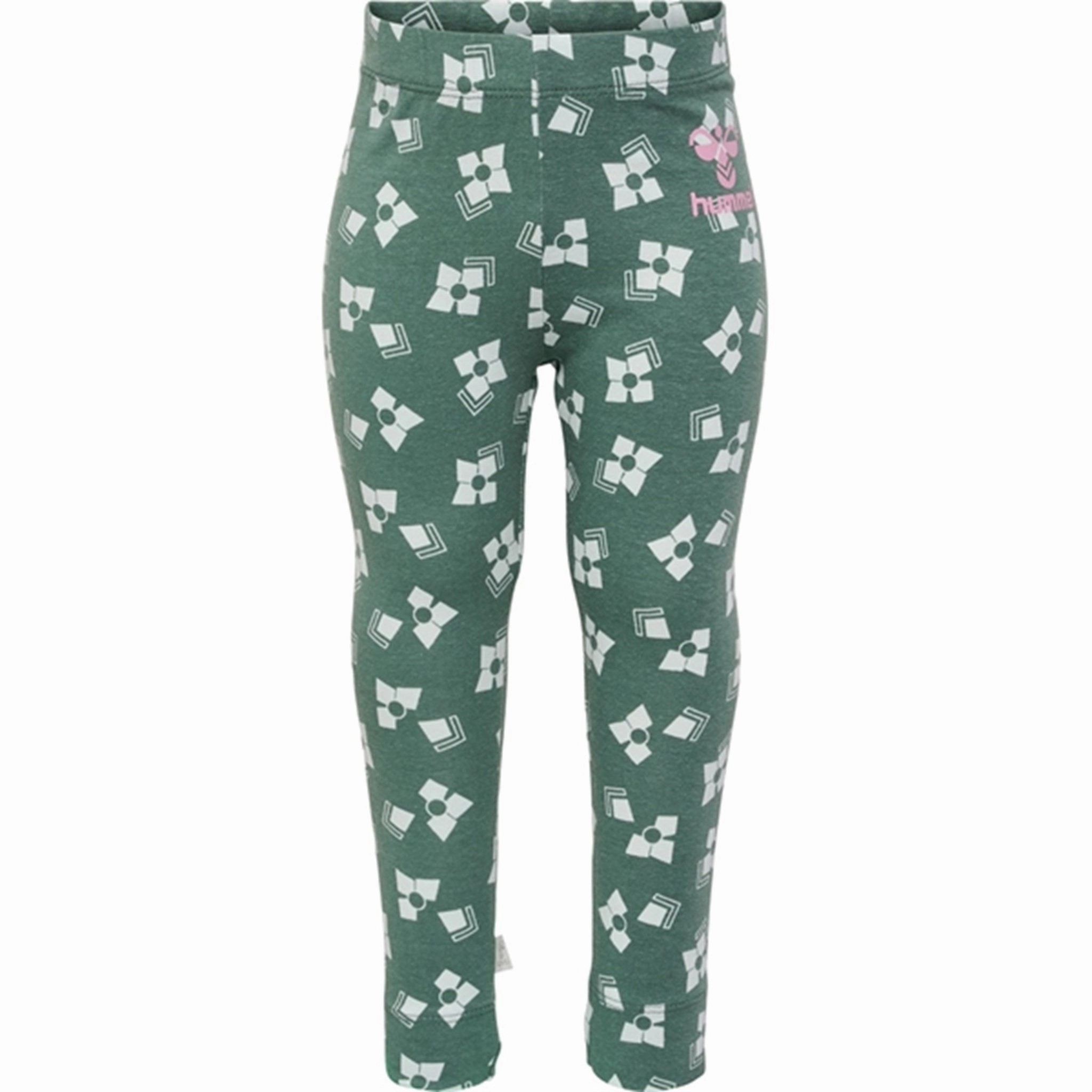 Hummel Laurel Wreath Jackery Leggings Flexible Comfort Wear Home Ready