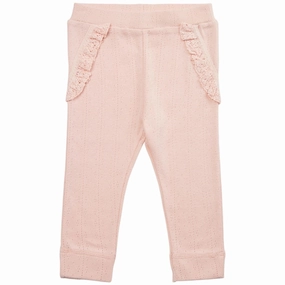 Daily Comfort Beginner Level Quick Dry Sofie Schnoor Rose Blush Leggings