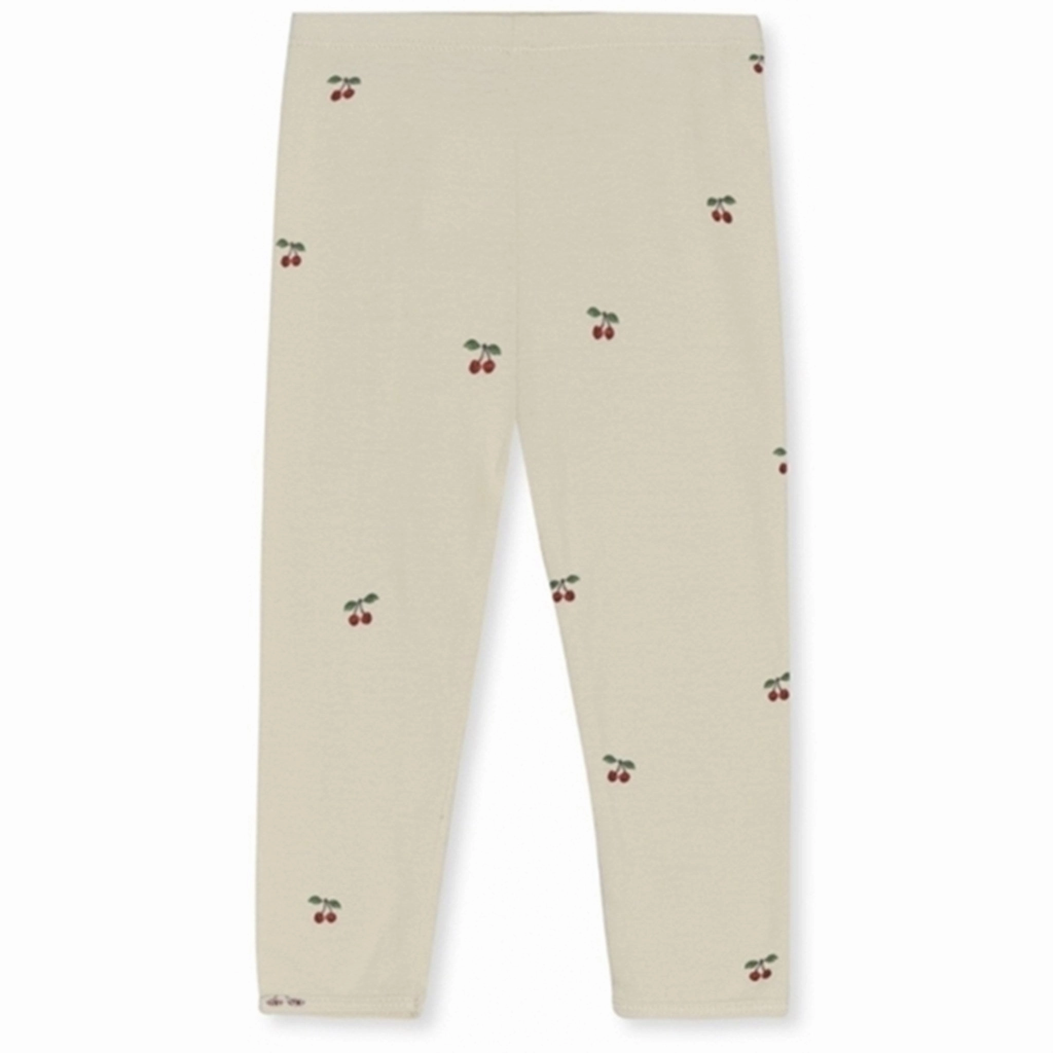 Konges Sl?jd Cherry Leggings Friction Resistant Zone Mesh Panel City Walk