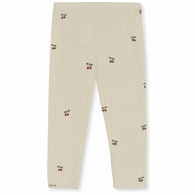 Konges Sl?jd Cherry Leggings Layering Essential Hiking Trail Soft Touch