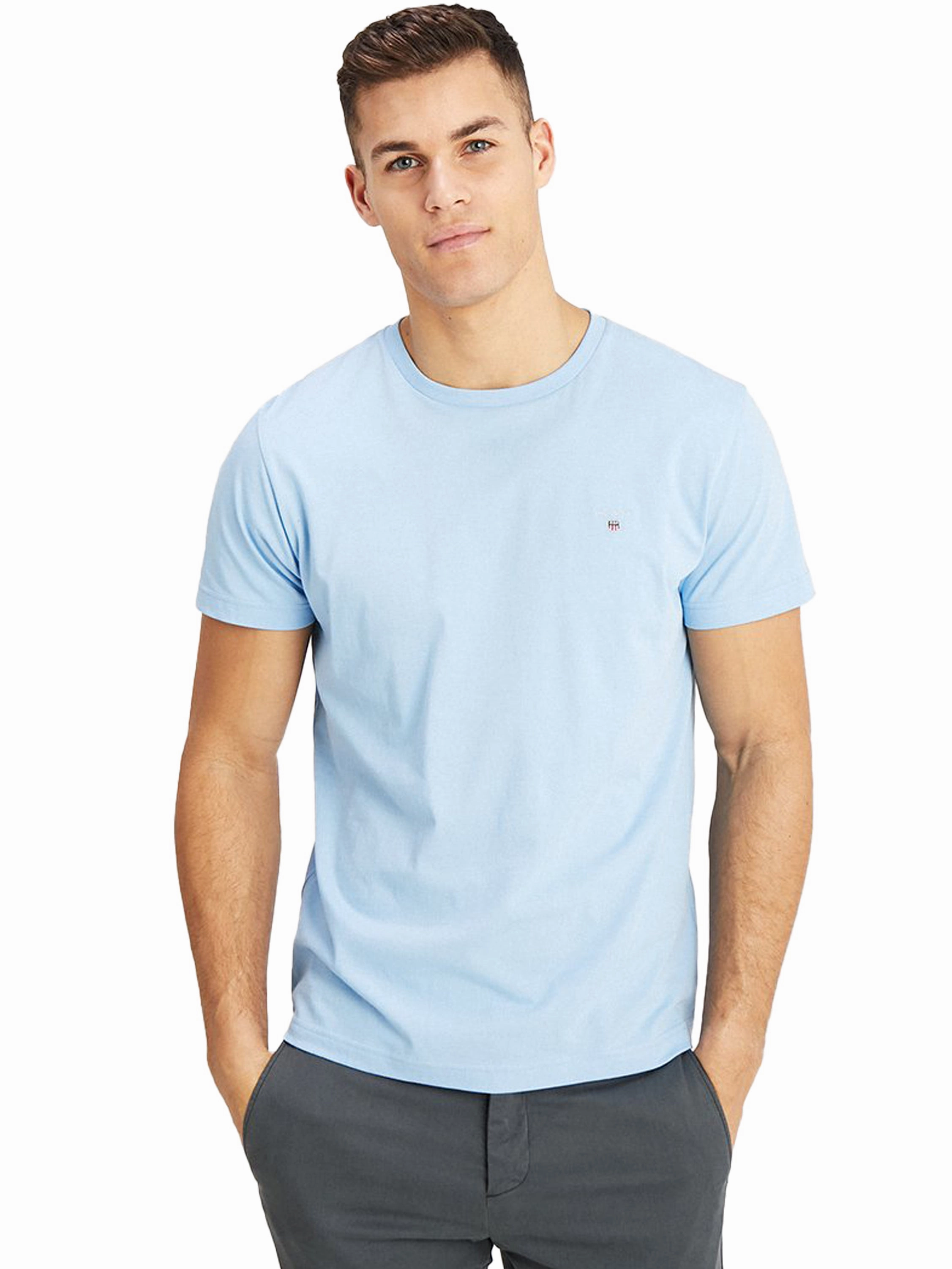 Gant Mens T shirt | Original TearResistant Fabric Breathable mesh lining