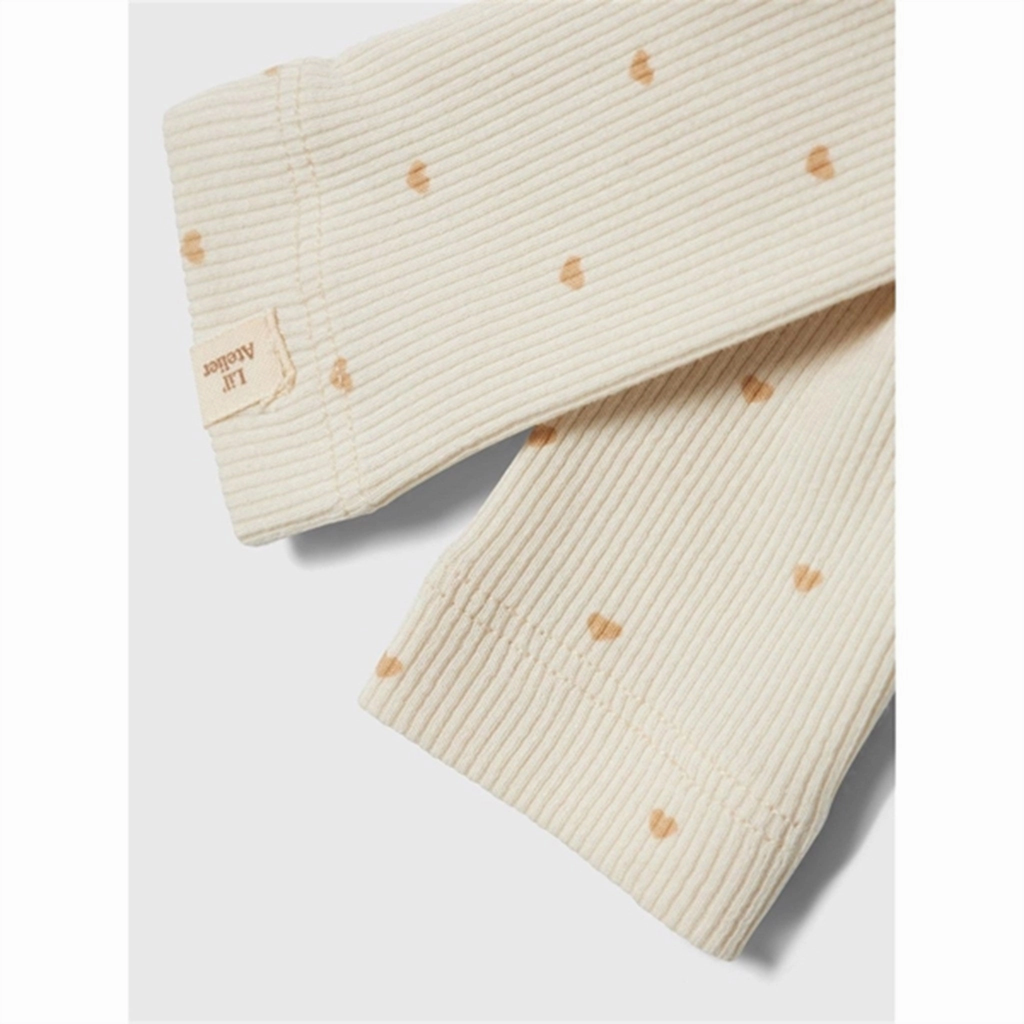 Petite Size Durable Stitch Lil'Atelier Turtledove Heart Gago Slim Leggings Noos