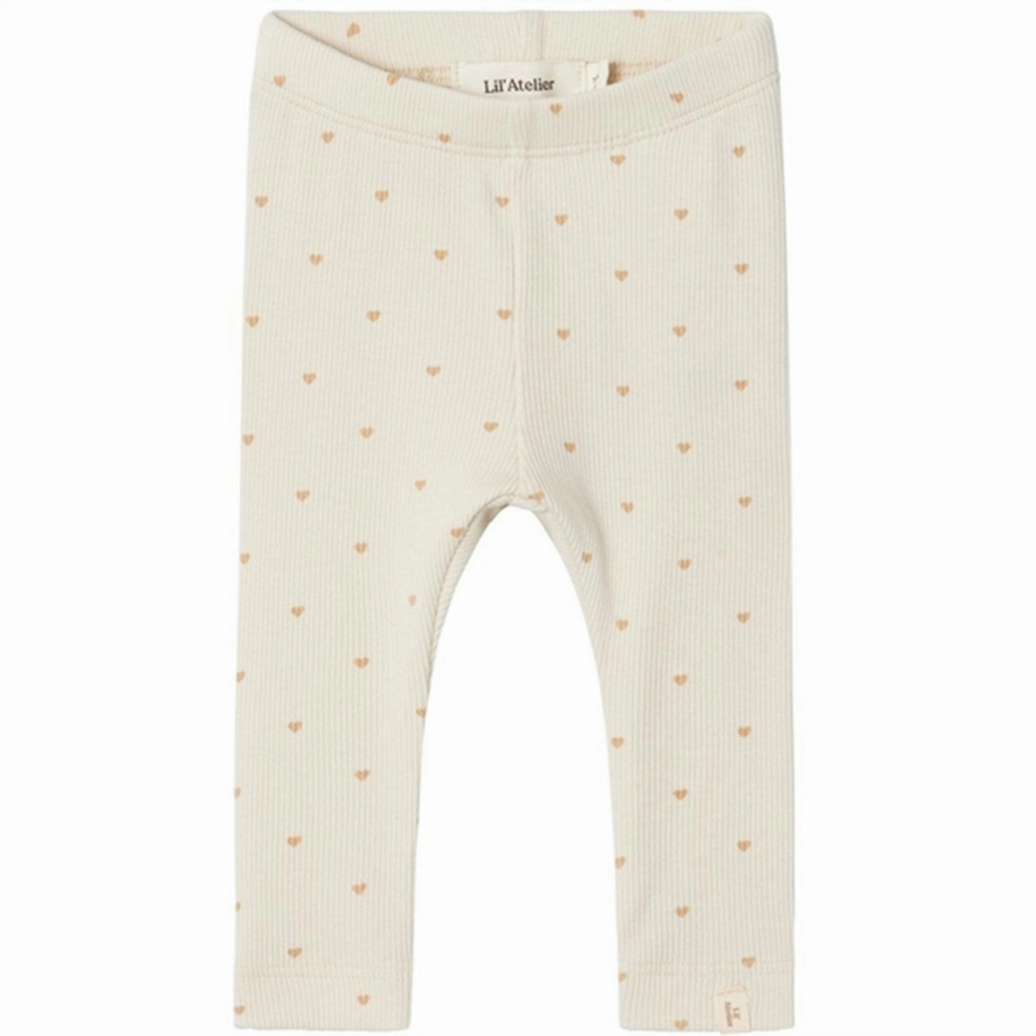 Everyday Look Lil'Atelier Turtledove Heart Gago Slim Leggings Noos