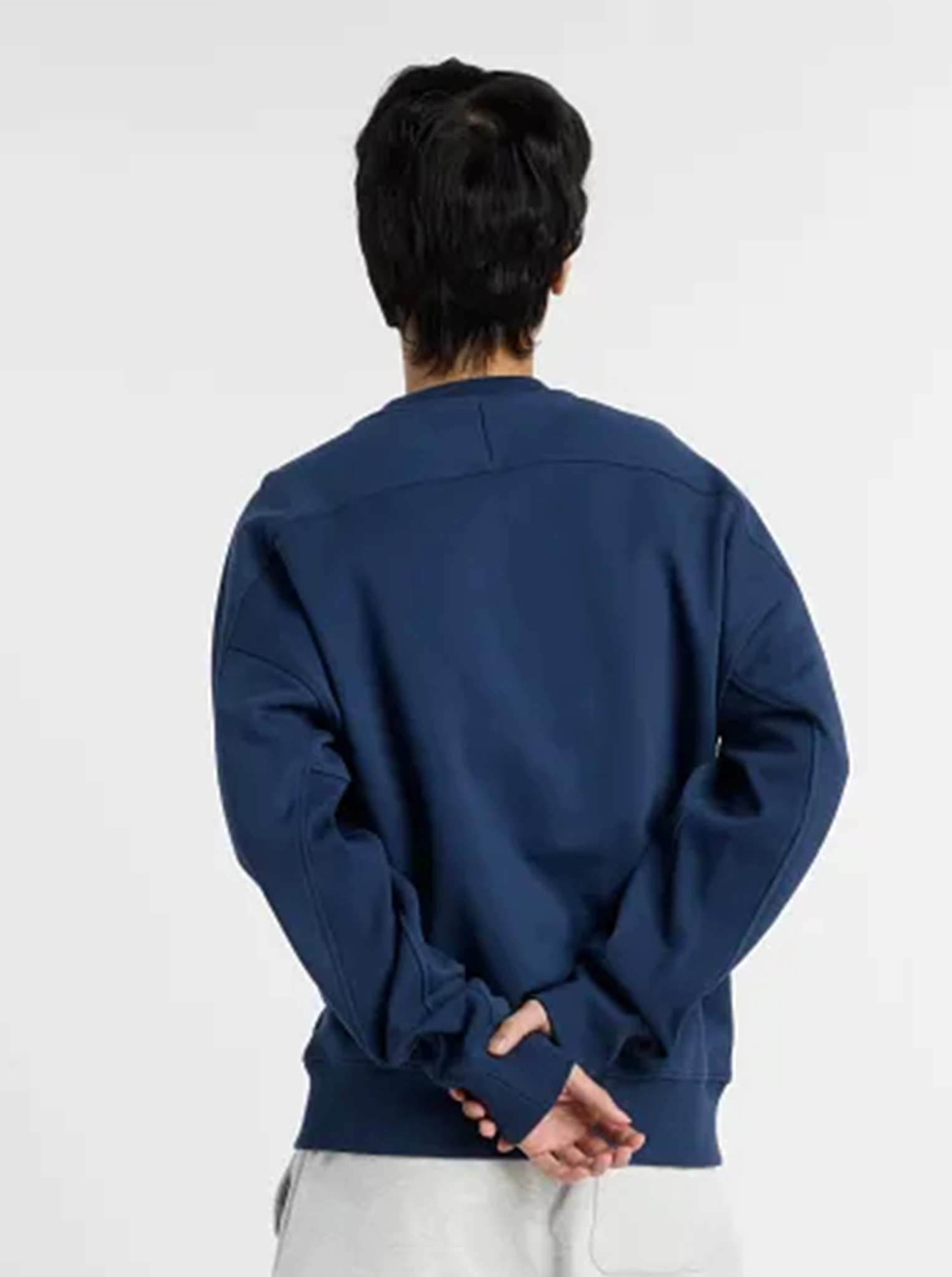 Varsity French Terry Graphic Crew Winter Fashion