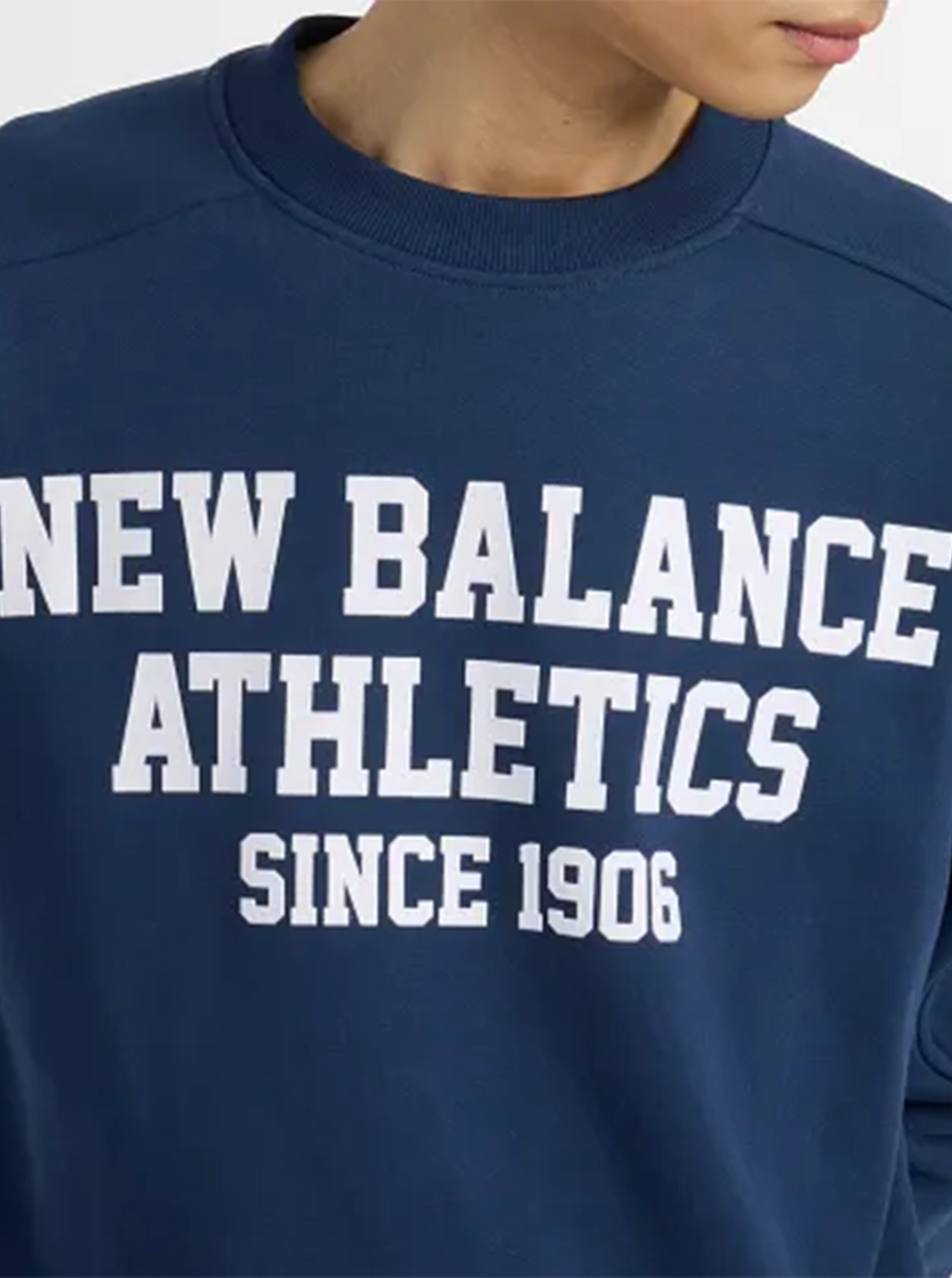 Lightweight Layer Varsity French Terry Graphic Crew