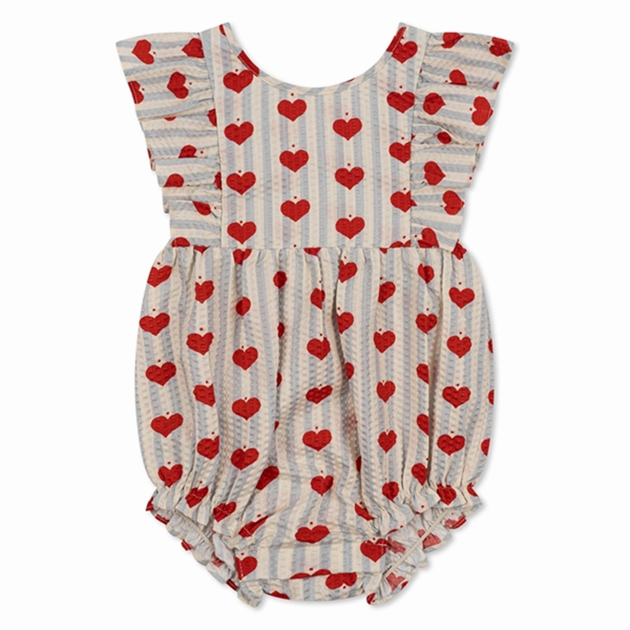 Weekend Girl Konges Sl?jd Amour Blue Stripe Vivi Romper