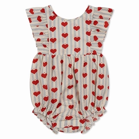 Weekend Girl Konges Sl?jd Amour Blue Stripe Vivi Romper