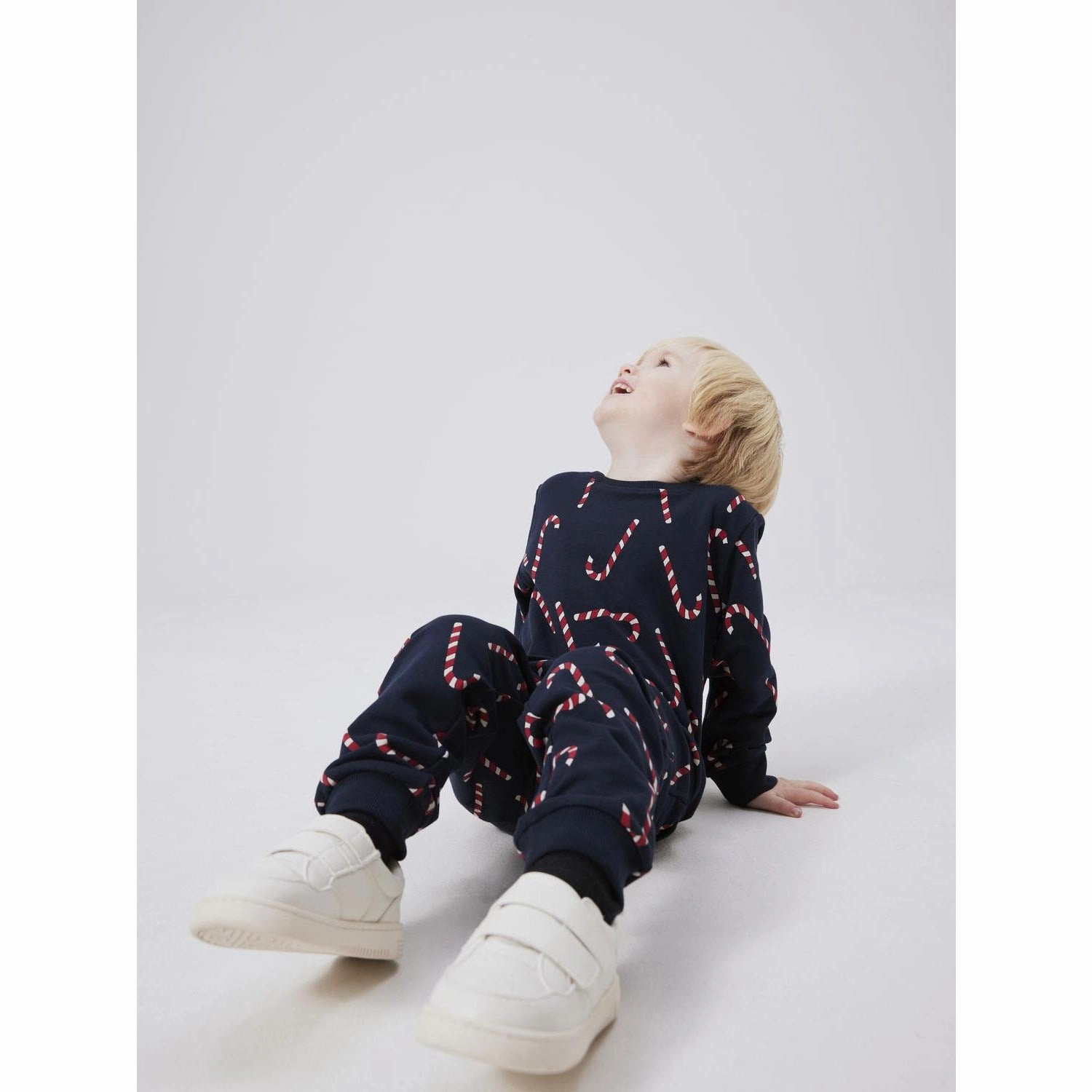 Airflow channels Name It Dark Sapphire Rjolly Regular Sweatpants