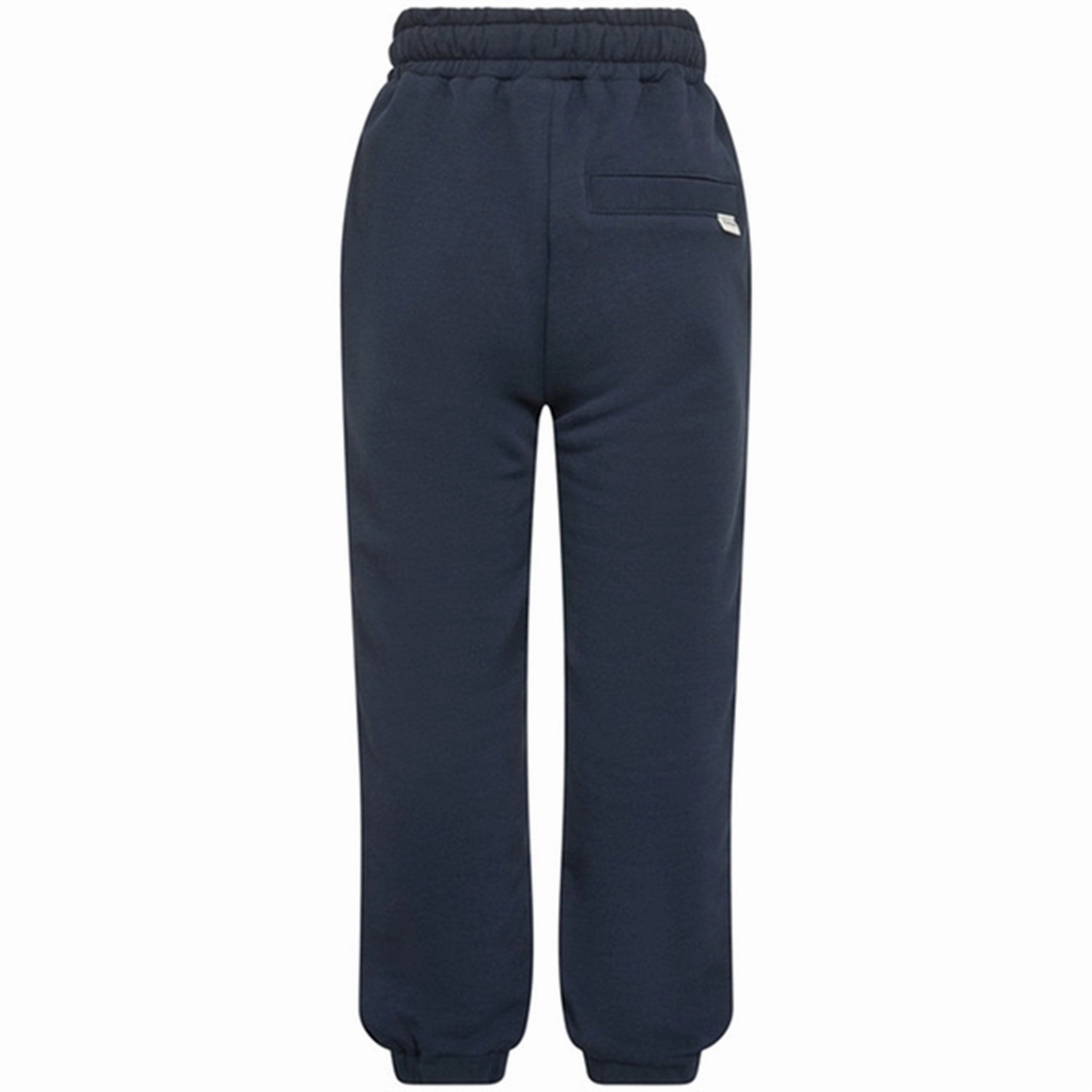 Sofie Schnoor Dark Blue Sweatpants photoshoot venue MoistureManagement Fabric