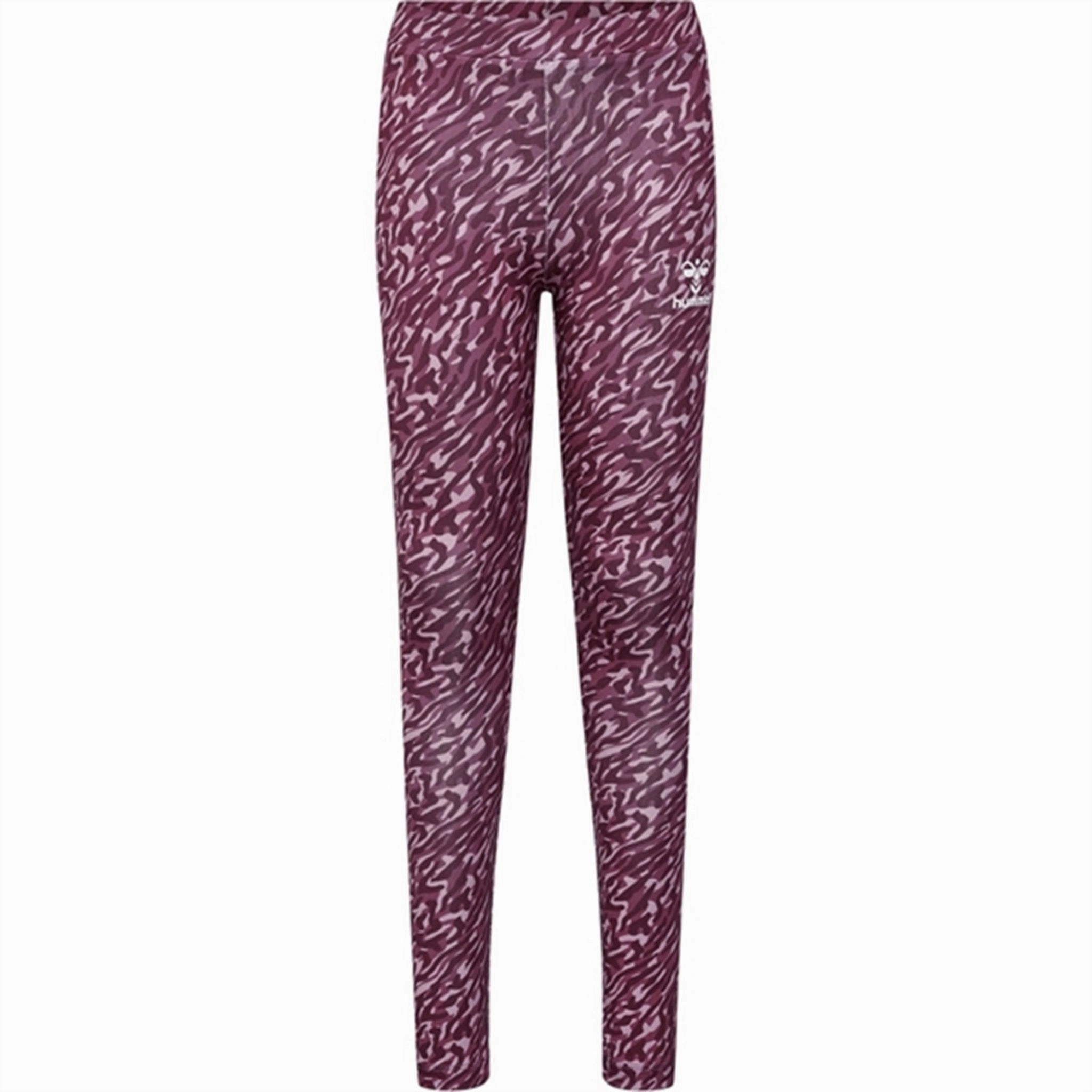 Hummel Rose Brown Lis Leggings Pro Athlete Morning Stretch