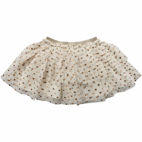 Aesthetic Look Sofie Schnoor Antique White Skirt