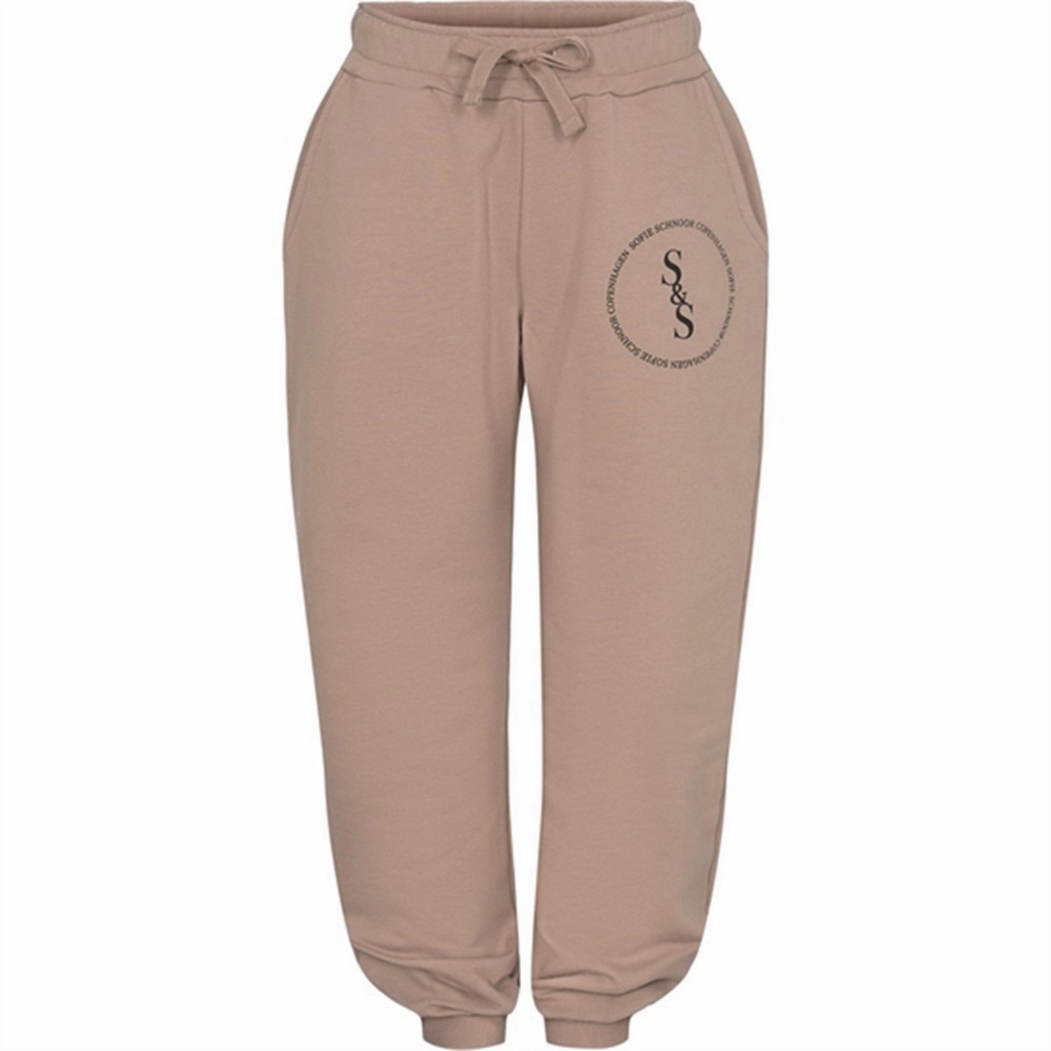 Sofie Schnoor Sweatpants Warm Grey Durable Design power-saving