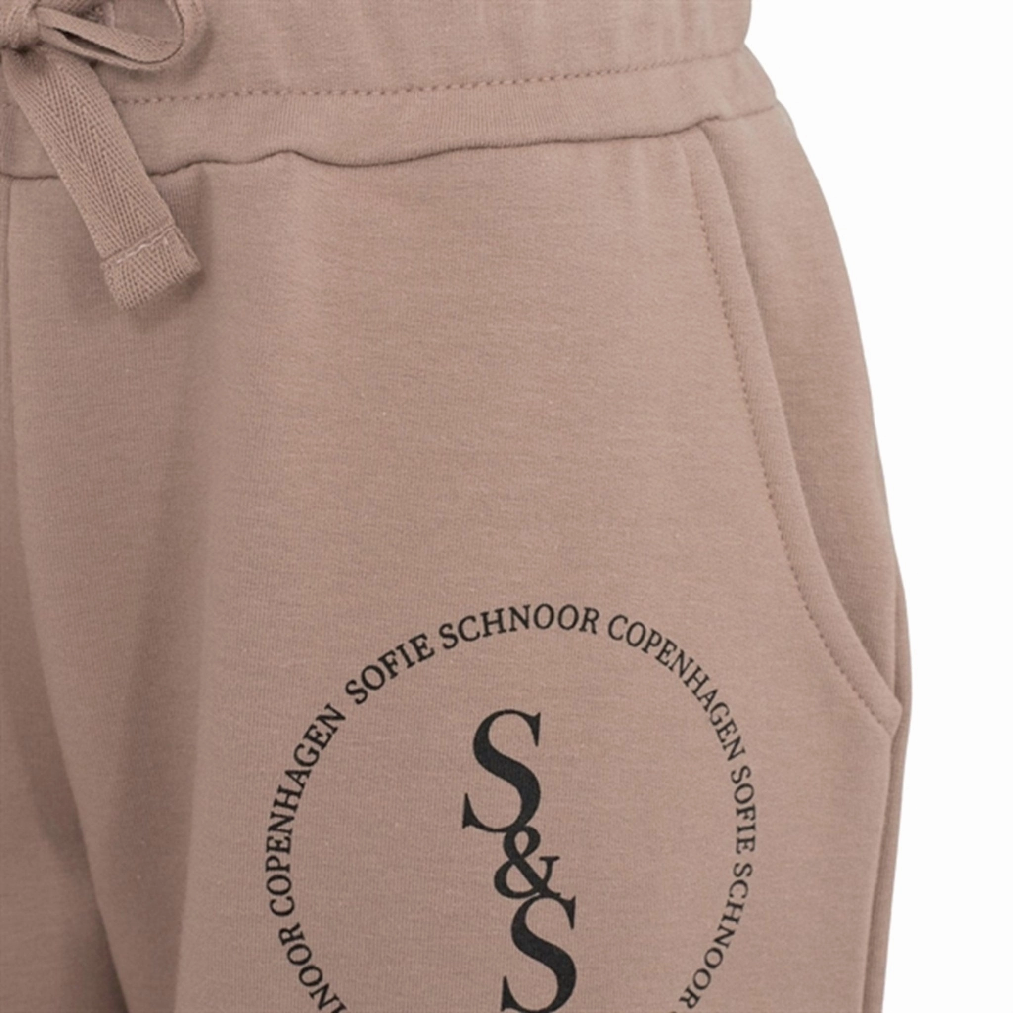 Sofie Schnoor Sweatpants Warm Grey Exclusive