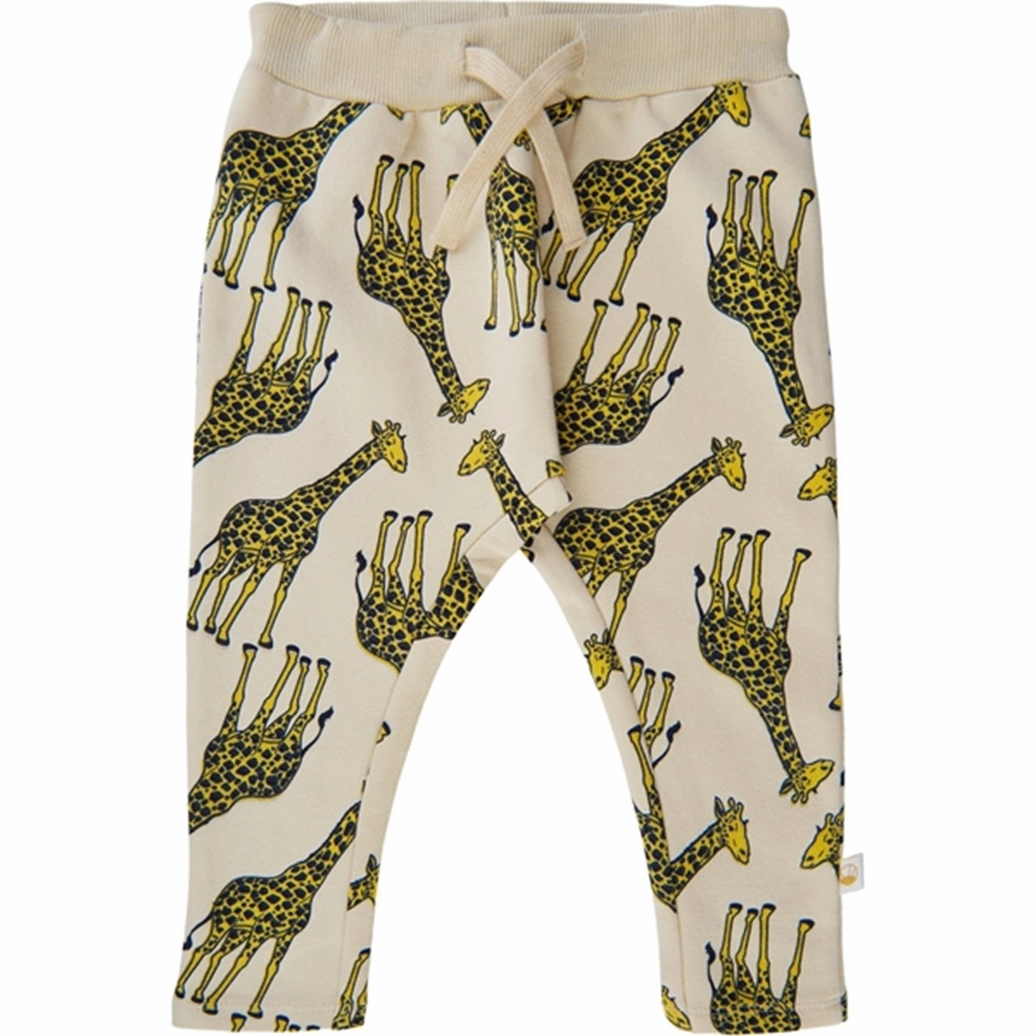 THE NEW Siblings White Swan Frej Sweatpants EcoDye Colorfast Technology Ventilated Panels