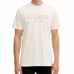 Weekend Fashion Modern Layering Guess Box Logo T-Shirt Men