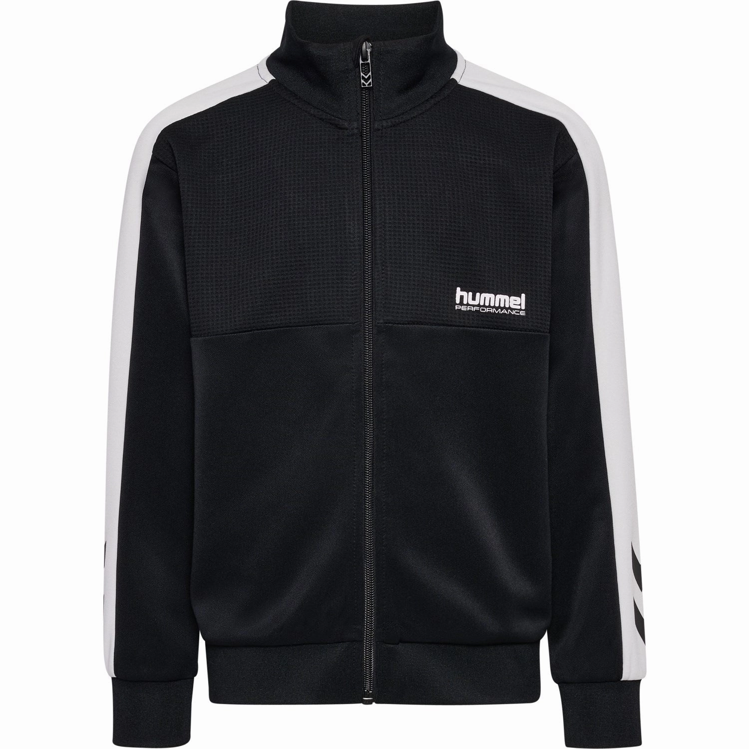 Hummel Black Colorblock Tracksuit Recreational sports clothing