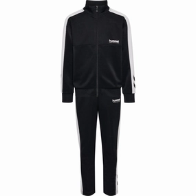 Hummel Black Colorblock Tracksuit martial arts