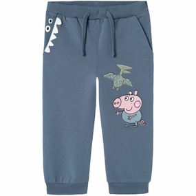 AntiPilling Finish clip Name It Bering Sea Apo Peppa Pig Sweatpants