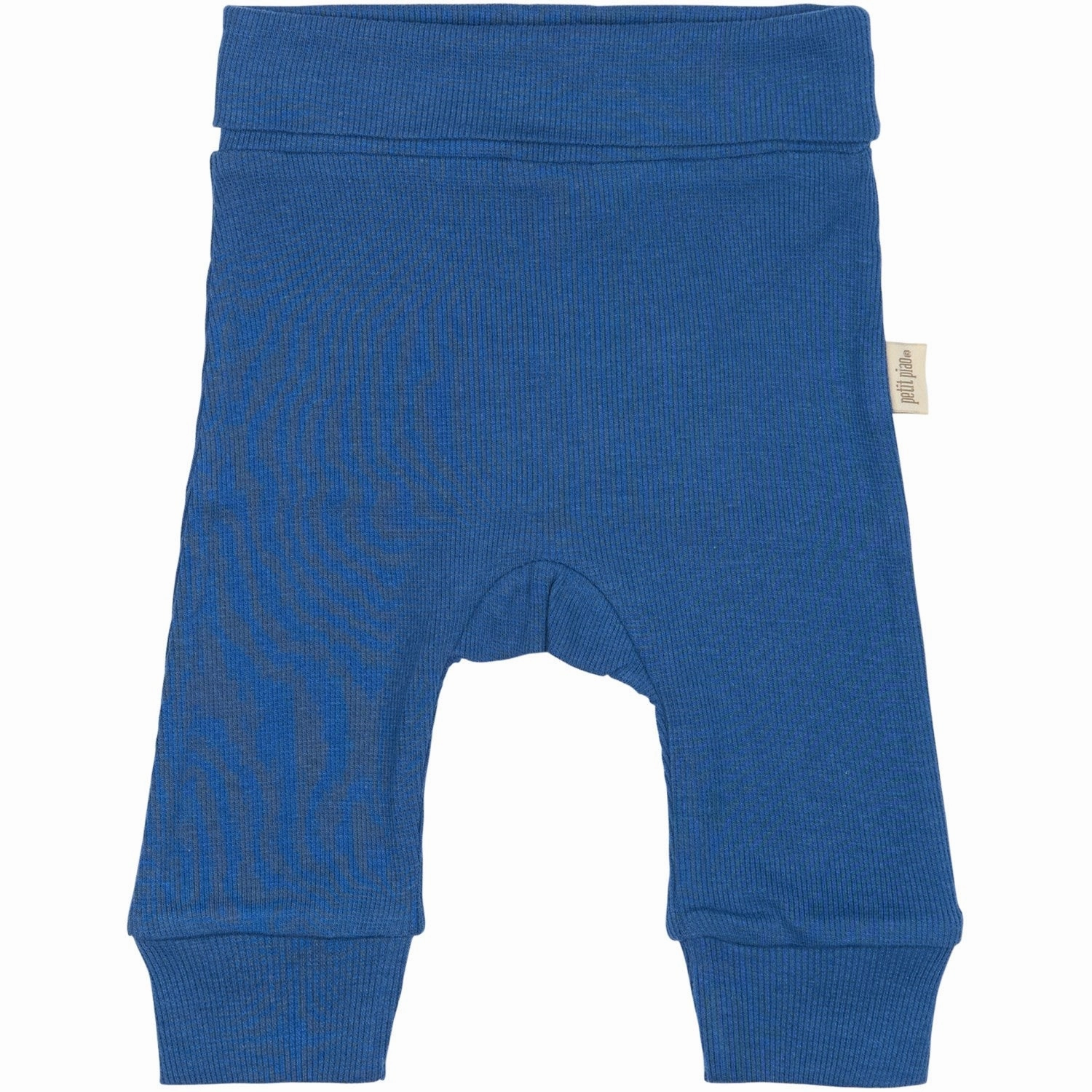 Urban Commuter Beach Walk Work Commute Budget Friendly Petit Piao True Blue PPDi Fold Leggings NOOS