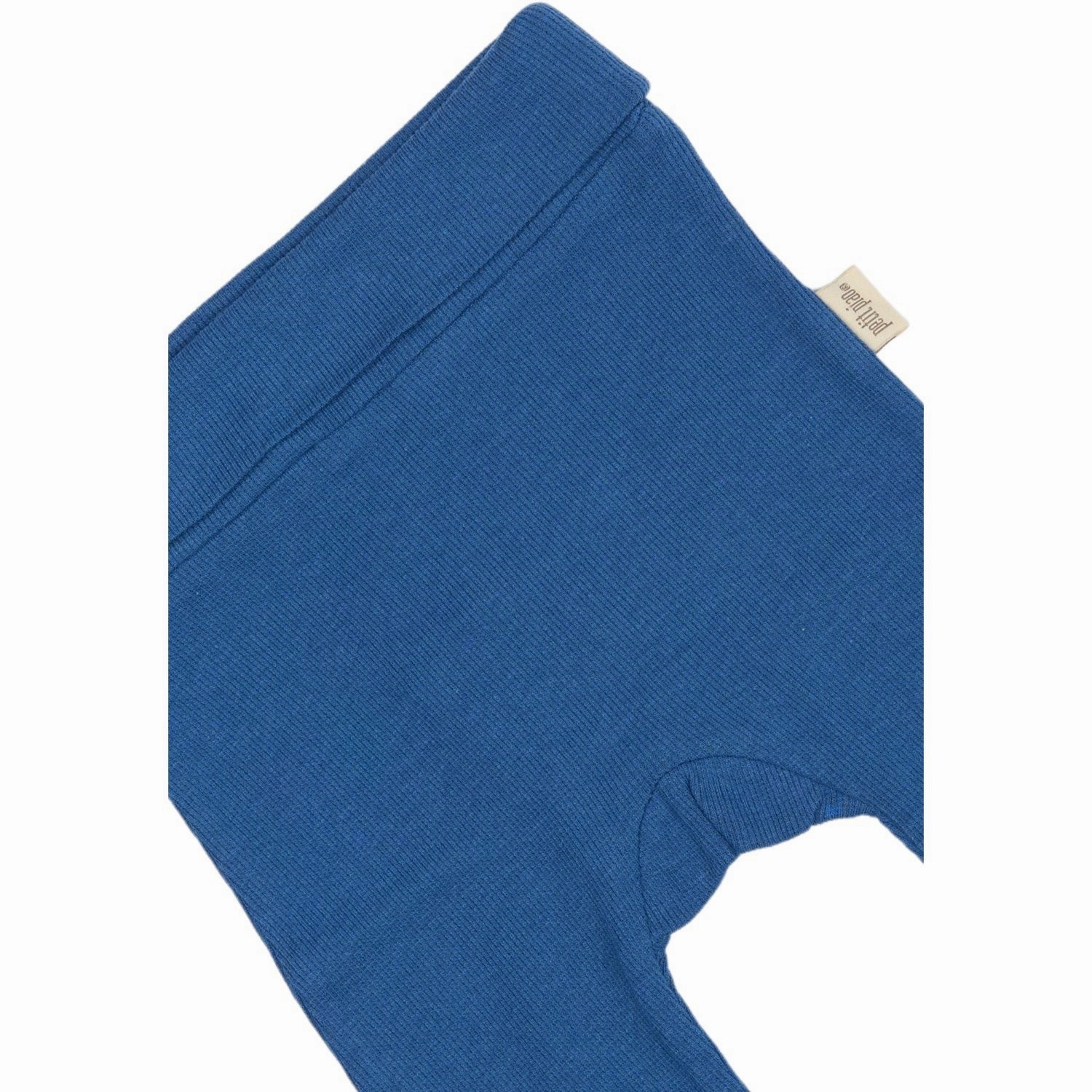 Petit Piao True Blue PPDi Fold Leggings NOOS Soft Inner Lining subtle style