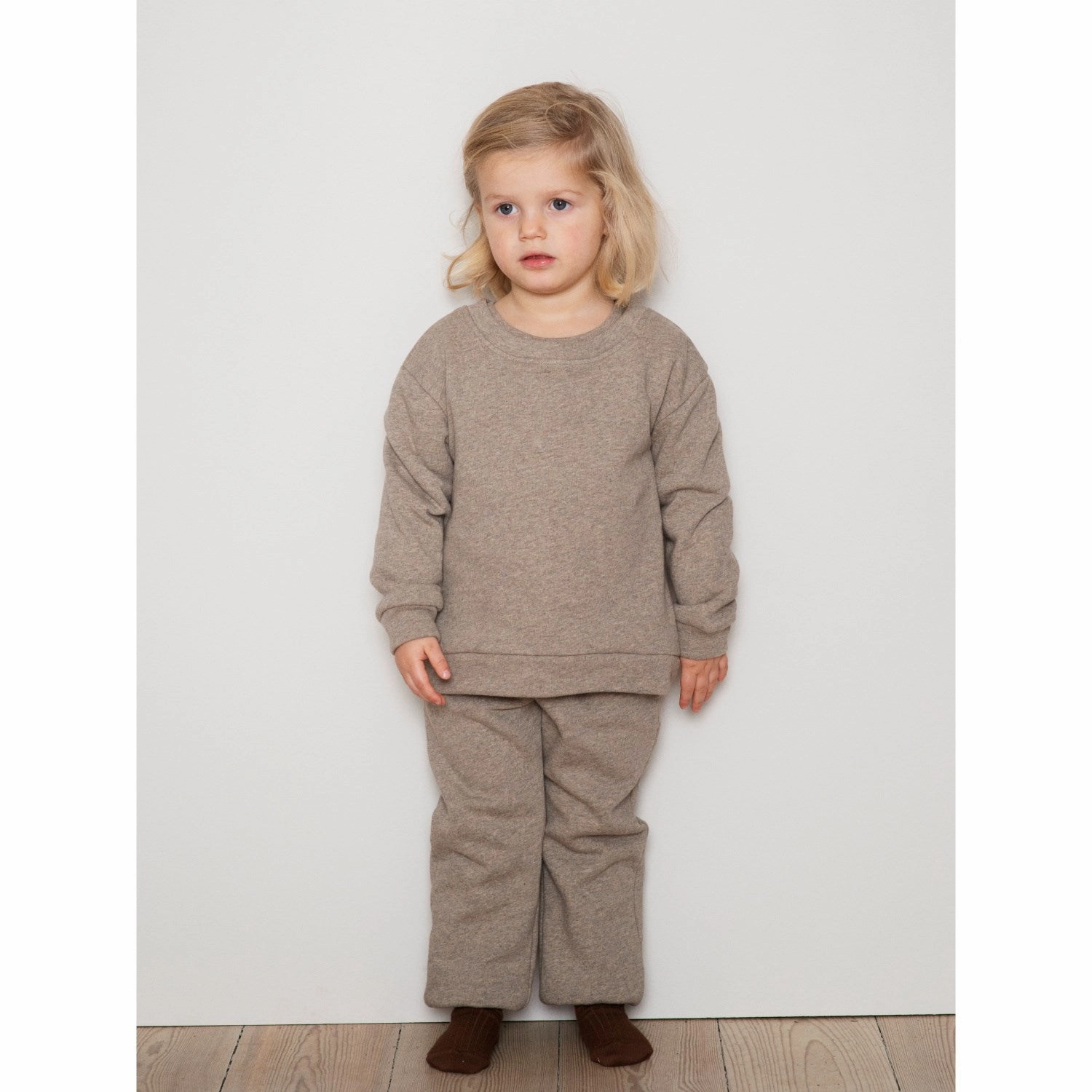 Breathable fabric Serendipity Taupe Sweatpants