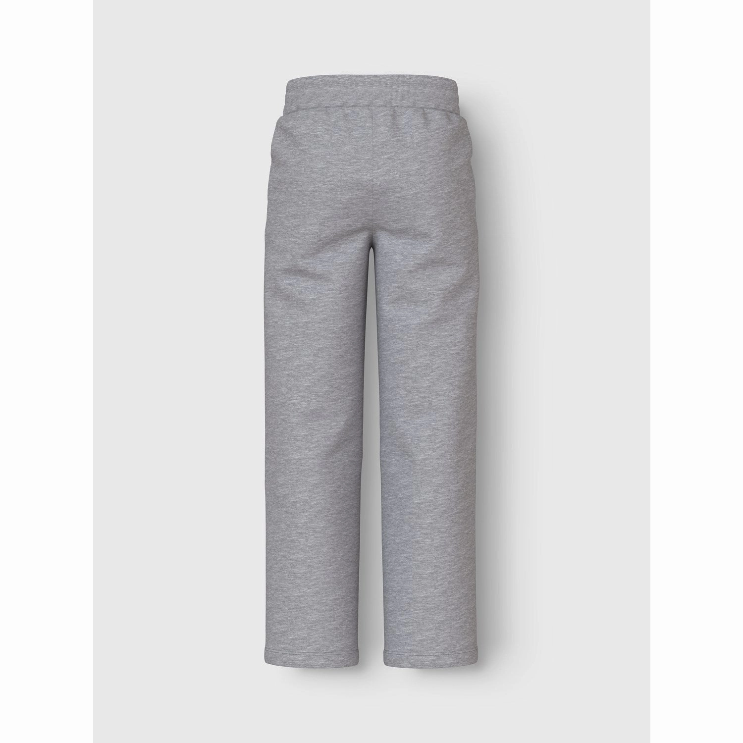Anti Slip Waistband AllDayComfortTech Name It Grey Melange Parker Straight Sweatpants