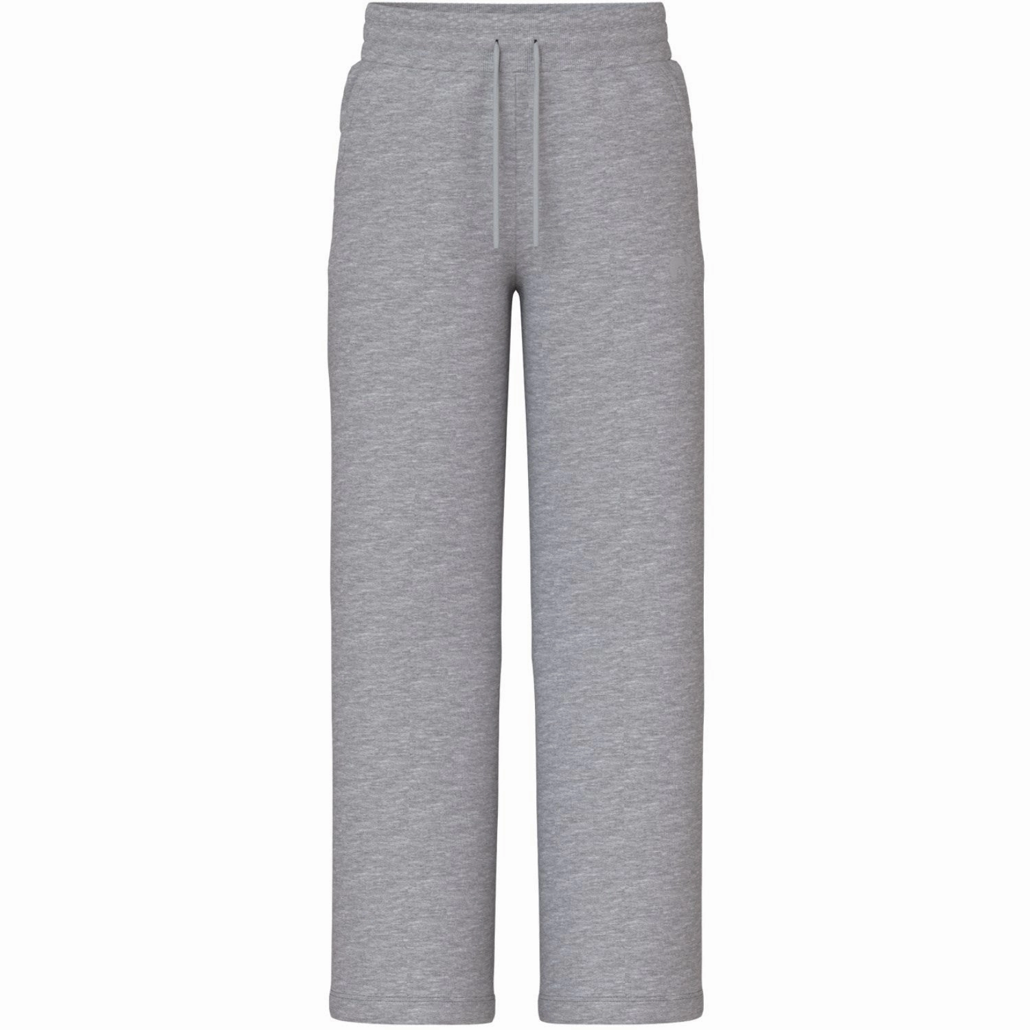 Name It Grey Melange Parker Straight Sweatpants Active clothing