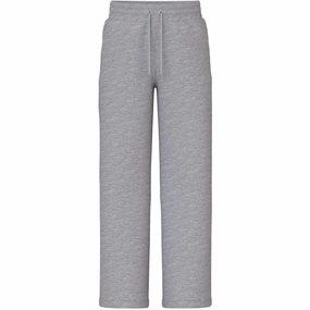 Name It Grey Melange Parker Straight Sweatpants Autumn Wear DoubleLayered Hood