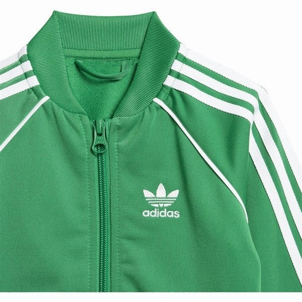 adidas Originals Green SST Tracksuit Biodegradable Fiber Blends pigment