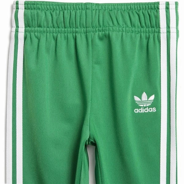 TearResistant Fabric UVProtective Outer Layers adidas Originals Green SST Tracksuit