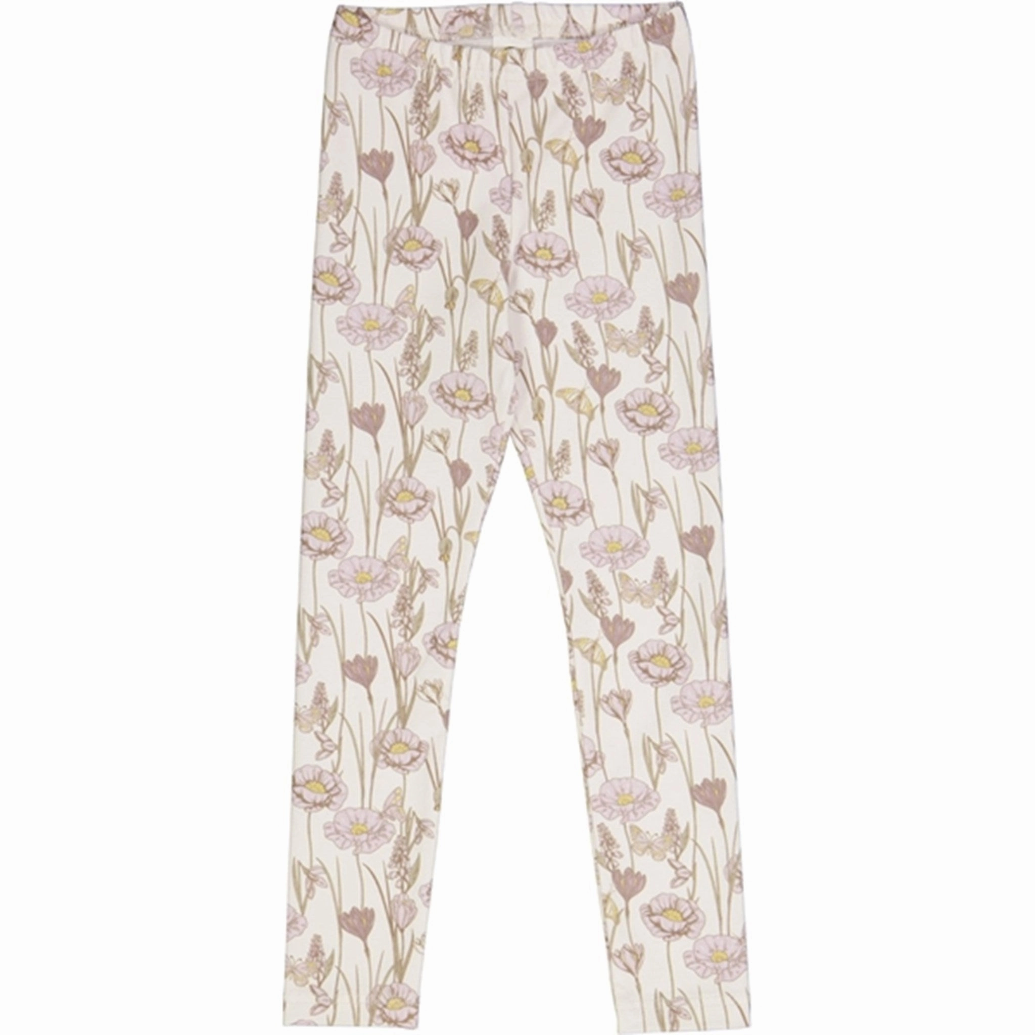 Beginner Level City Walk M??sli Balsam Cream/Orchid/Corn Crocus Leggings