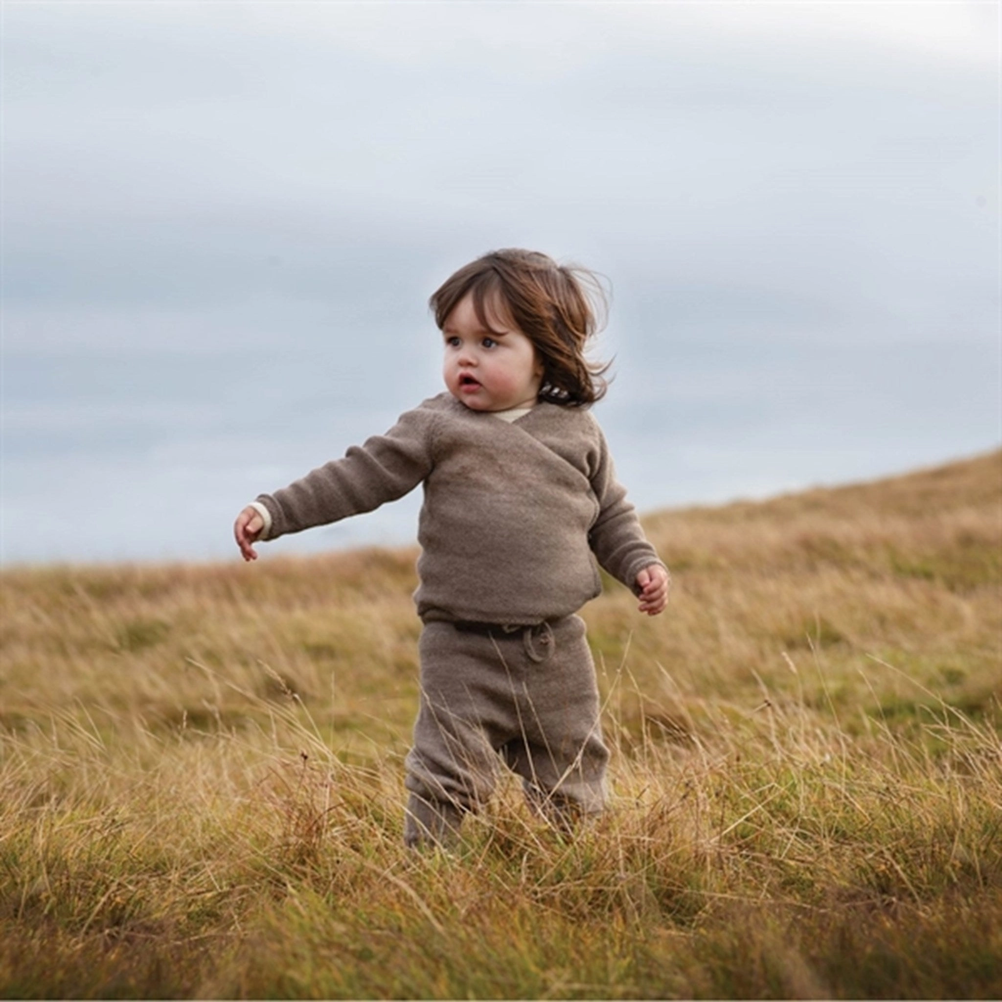 Minimalisma Kastrup Leggings Ash Brown Active Lifestyle Morning Jog