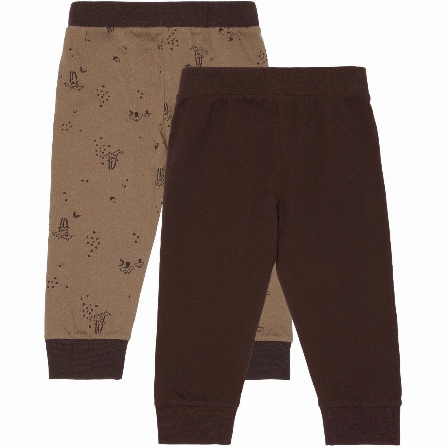 Mikk-Line Chocolate Chip 2-Pack Legging Flattering Cut
