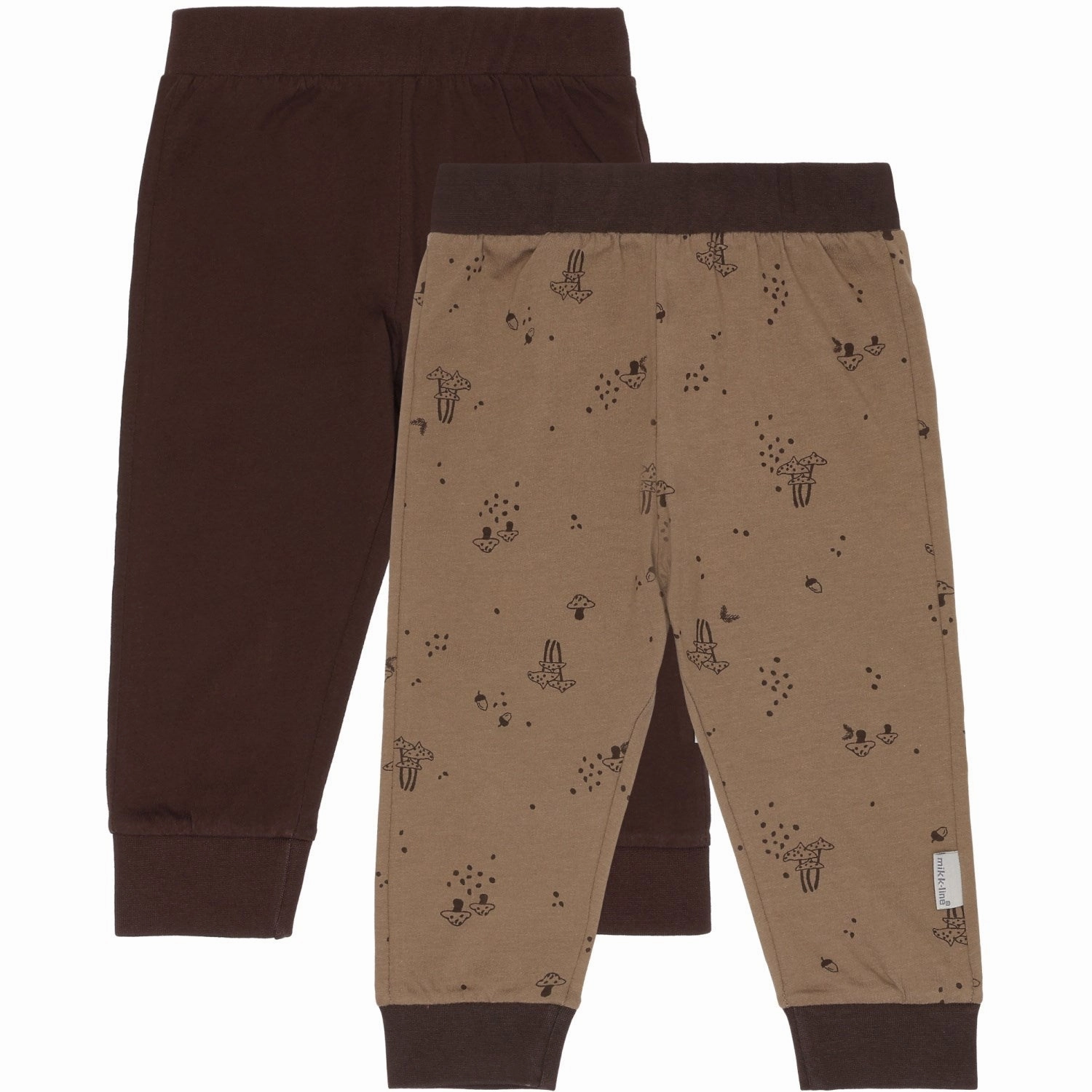 Mikk-Line Chocolate Chip 2-Pack Legging Smooth Style