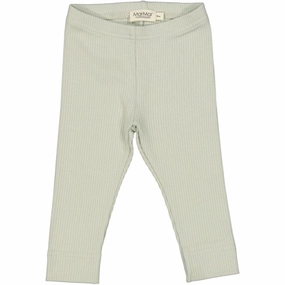MarMar Modal White Sage Leggings Casual Wear Maternity Wear Rib Knit