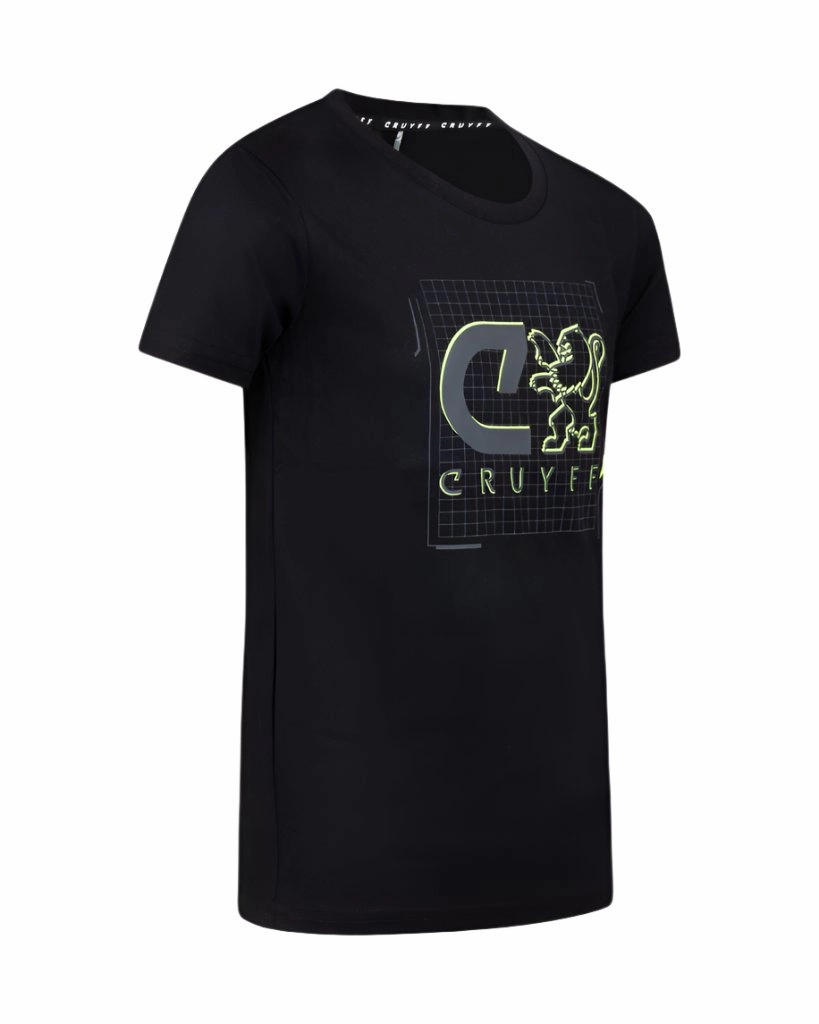 Cruyff Perform T-Shirt Junior color blocking
