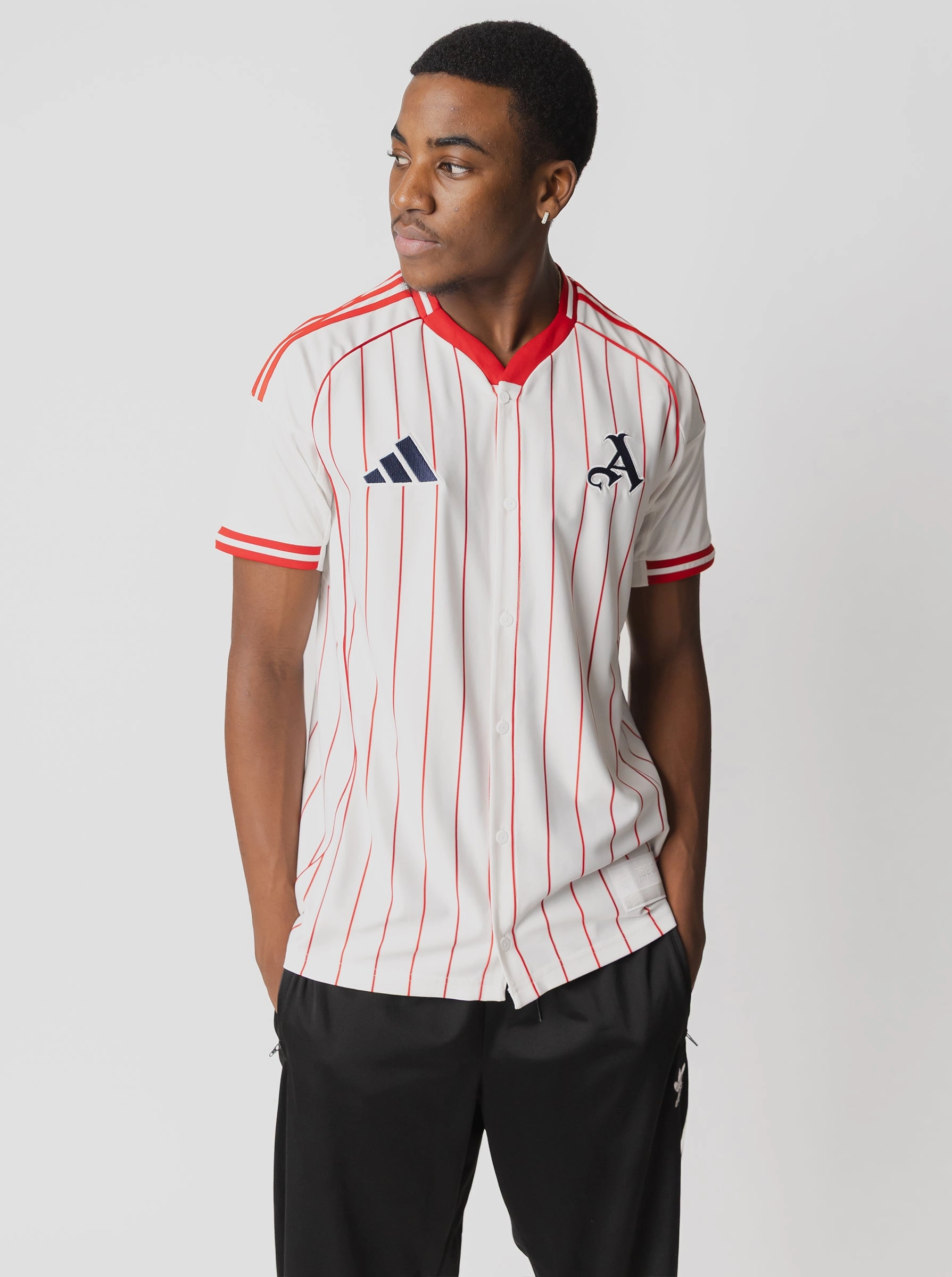Arsenal US Pack Shirt FlexibleCollarOptions