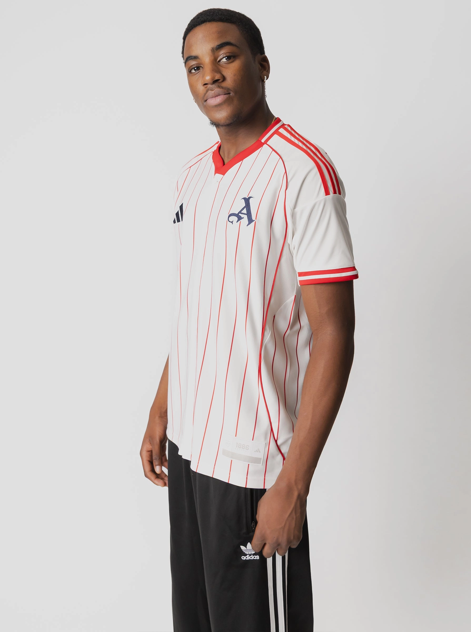 Arsenal US Pack Shirt Travel Trend Look simple design