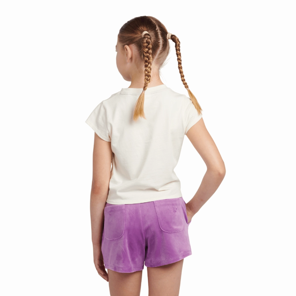 Cozy Essentials Casual Style Wear Juicy Couture Ringer Tee/Short Set Infant