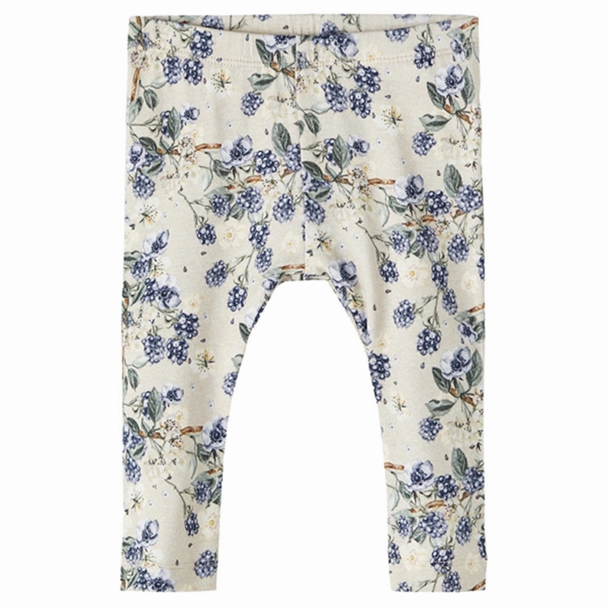 Name it Peyote Melange Dafnes Leggings Evening Walk Maternity Wear