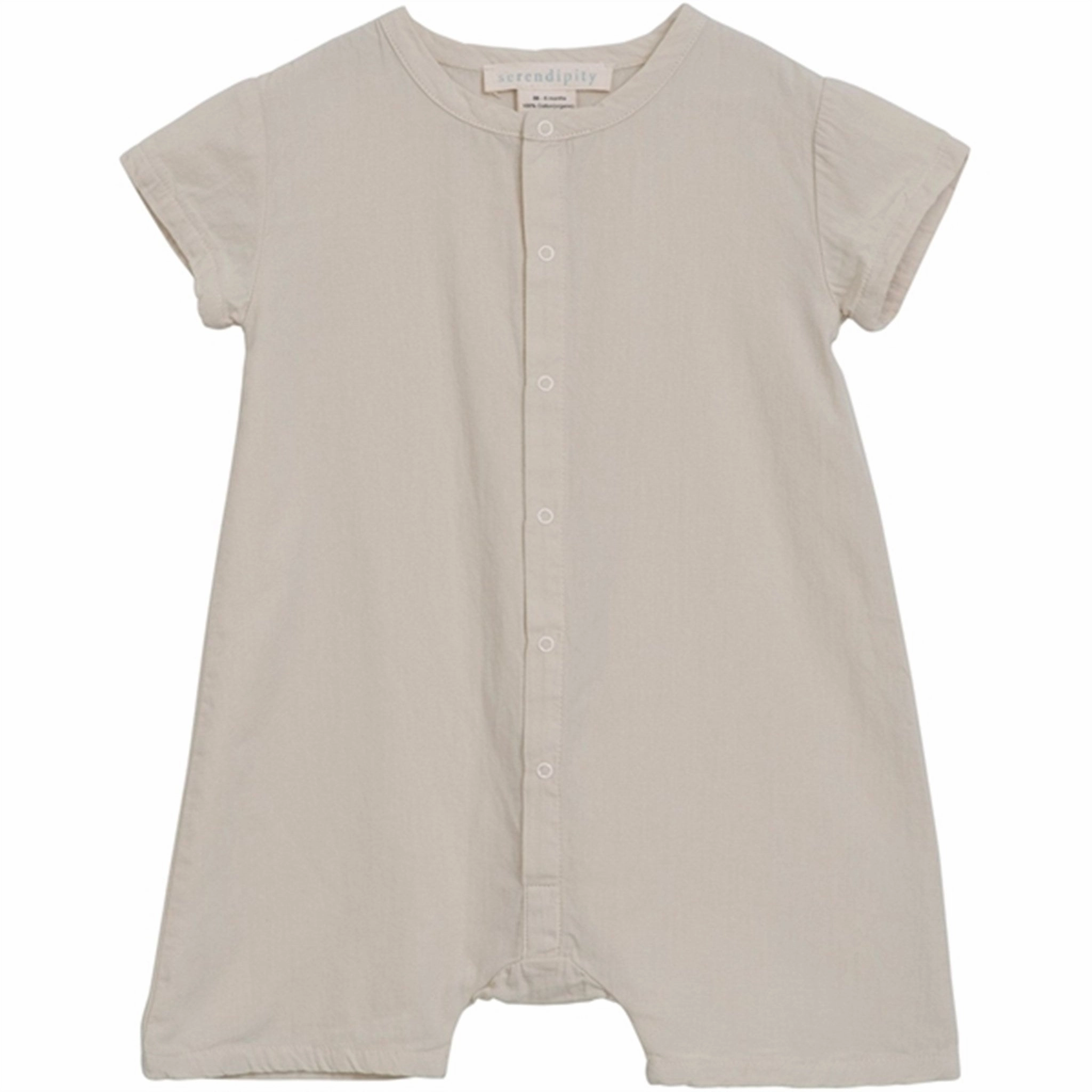 Lightweight Clean Serendipity Wheat Baby Onesie