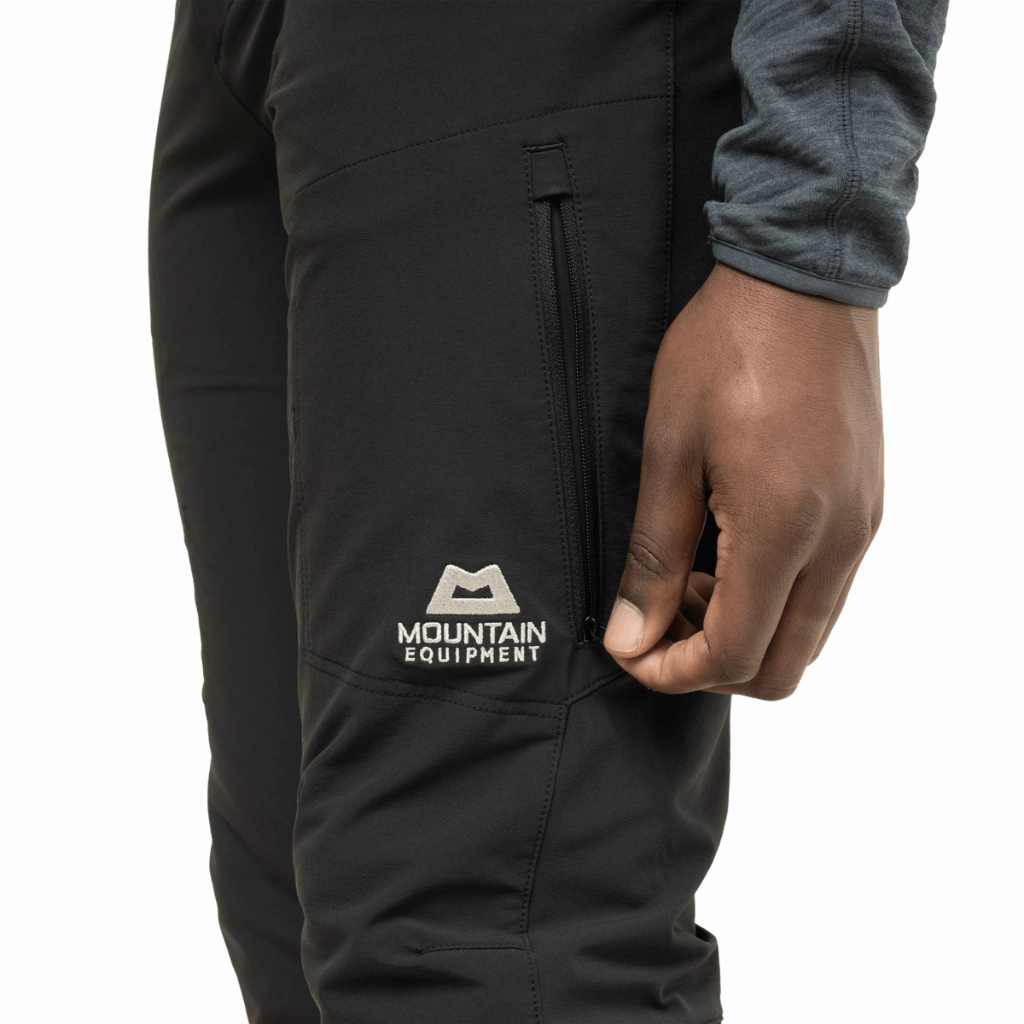 Mountain Equipment Ibex Mountain Pant Men Zipper Closure Casual Comfort Wear