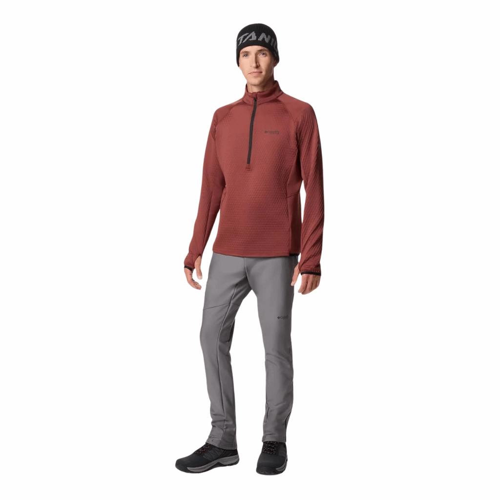 Seamless Waistband Hypoallergenic fabric Columbia Vast Canyon Pant Men