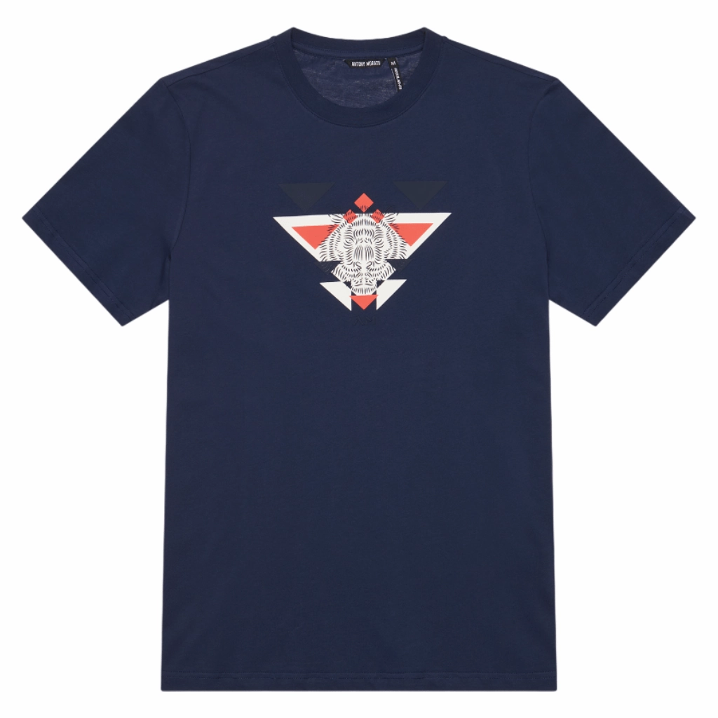 Antony Morato Small Tiger T-Shirt Men Slim fit sleekness